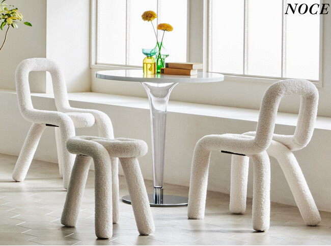 【新商品】置くだけでお部屋がシュールになるスツールとチェア【インテリアショップNOCE】