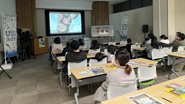 海ノ民話のまち 徳島県鳴門市の海ノ民話アニメーション「鳴門の太鼓」が完成！上映会・ワークショップを開催しました