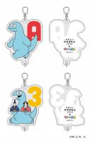 オダイバ恐竜博覧会×ギャルと恐竜_アクリルキーチャーム(ガチャ)
