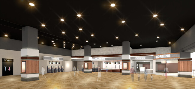 ゆったり寛げる、両肘付き独立シートを全席に導入「イオンシネマ新青森」3月20日（水・祝）グランドオープン