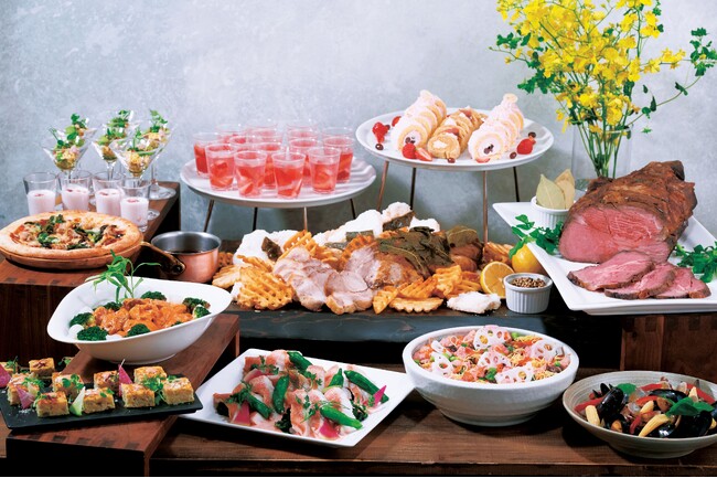 【横浜ロイヤルパークホテル】70F スカイラウンジ「シリウス」“スカイブッフェ”開催