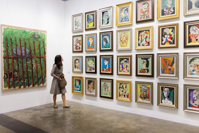 今春、香港のビクトリア・ハーバー沿いで様々なアートイベントが開催