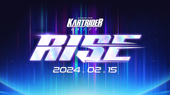 『カートライダー ドリフト』でゲームシステムを一新する大型アップデート「RISE」を実施!