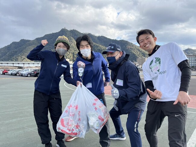 岐阜市街から長良川河川敷まで4km走破＆5kg回収！第2回ギフプロギングマラソンを開催しました！