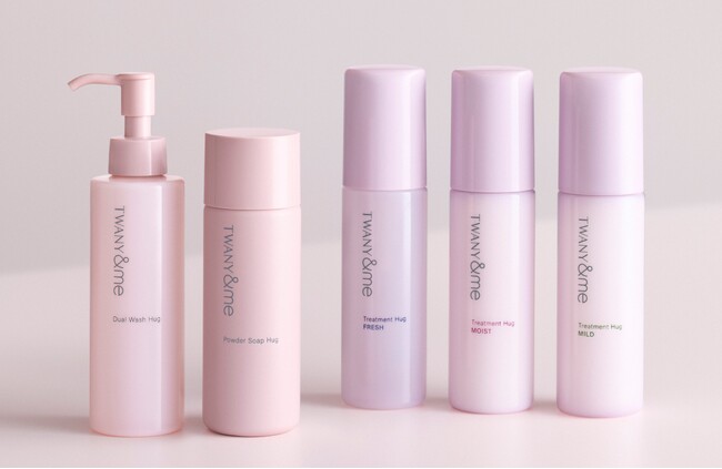 カウンセリングブランド「TWANY(トワニー)」のフェムケアライン「TWANY＆me (トワニーアンドミー)」から、繰り返しがちなニキビの予防を考えた、スキンケアシリーズ新発売