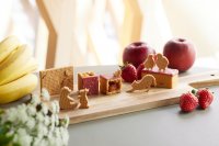 ホワイトデー、春のおくりものにぴったりな『いちごりんごケーキ』と『春の限定 バナナワッフルクッキー』を2024年3月2日(土)より期間限定で発売