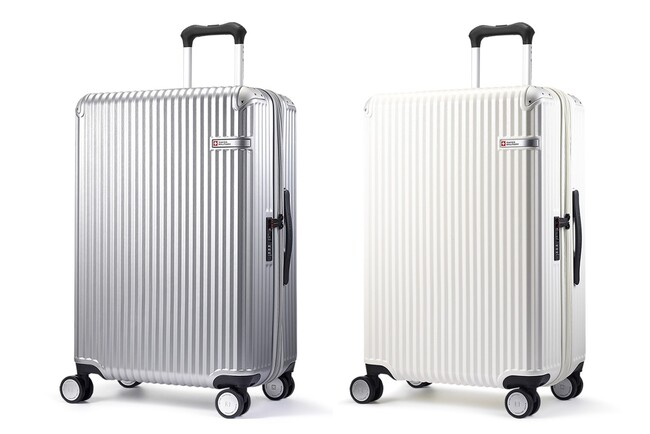 グローバルブランド「SWISS MILITARY」の旅行用スーツケース「SOGLIO」シリーズの71cmモデルを2024年2月23日から店頭販売開始