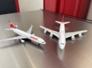 店内にはスイス航空も! 店内にはスイス航空も!