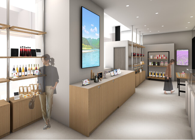 地域通貨アプリregion PAYのギフトパッドが初の実店舗。次世代アンテナショップ＆DX体験ショールーム『Giftpad space　日本の魅力をつむぐ』を大阪駅直結のKITTE大阪に7月オープン