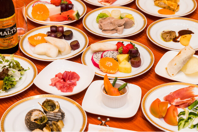 【ザ クラウンパレス新阪急高知】豪華食材で一流シェフがおもてなし!春の美食祭り開催