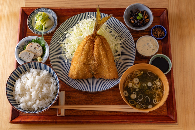 dancyu食堂で「松浦アジフライ」を期間限定で提供します