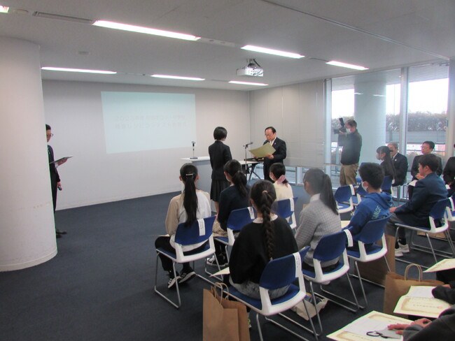 【東京都町田市】2023年度町田市立小・中学校朝食レシピコンテスト表彰式を開催しました
