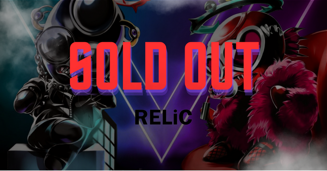 FiNANCiEにて初回のトークン発行・販売を実施したWeb3活性化応援プロジェクト「Bet On RELiC」が約5分ですべての販売口数が完売！二次流通マーケットは即日ストップ高に!