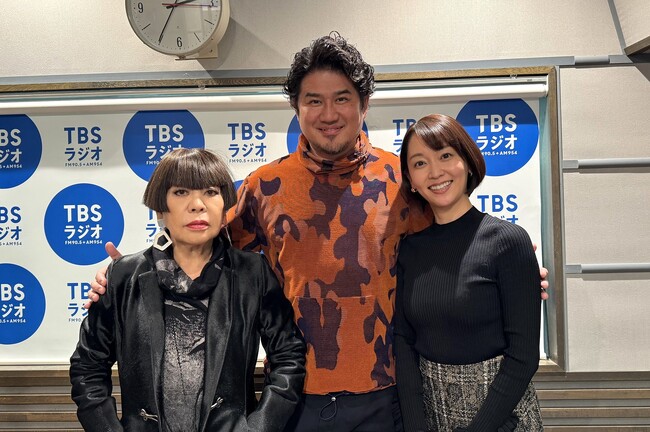 2月18日と25日放送の『コシノジュンコ MASACA』　ゲストは、テノール歌手の笛田博昭さん