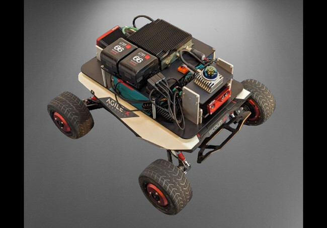 モバイルロボット開発キット発売のお知らせ