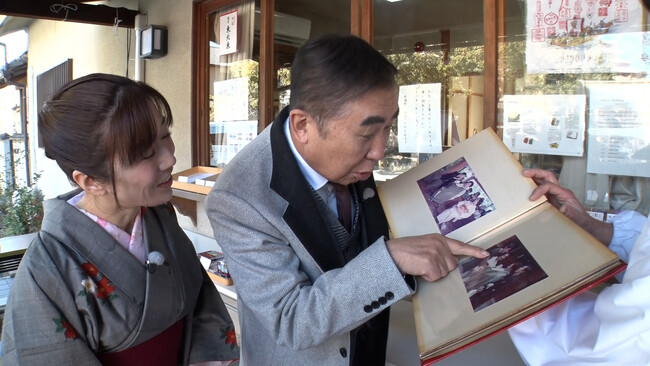 池田市の“ブランド認定品”に文枝と八織が興味津々！『桂文枝の全国の首長さんに逢いたい！』