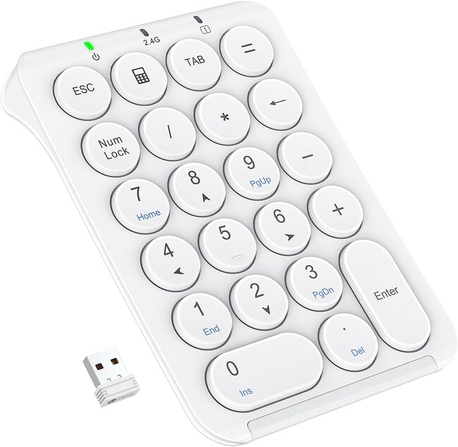 【iClever】20%OFF!Amazon限定テンキーセール開催