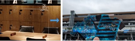 川崎フロンターレと「かわさきプラスチック循環プロジェクト」に参加飲食店などで不要になったアクリルパーテーションから作る「ユニフォームキーホルダー」のワークショップ