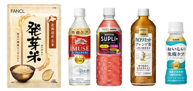 おきなわＳＤＧｓパートナーのファンケル×キリンビバレッジ×イオン琉球協働　「買って応援　食べて飲んで健康　子ども食堂　応援キャンペーン」を実施