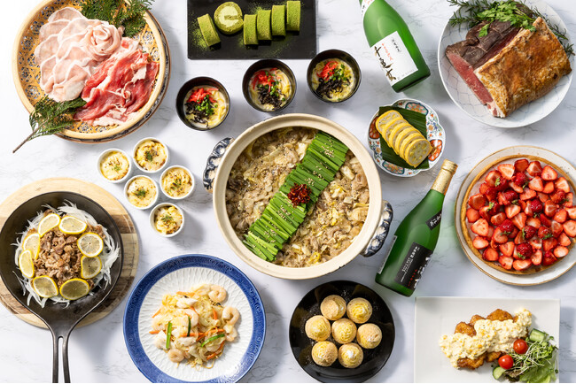 九州のうまかグルメをブッフェで巡る食旅『九州フェア』を食べに来んね！