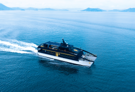 観光型高速クルーザー「SEA SPICA」 観光型高速クルーザー「SEA SPICA」
