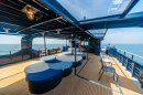 観光型高速クルーザー「SEA SPICA」内観 観光型高速クルーザー「SEA SPICA」内観