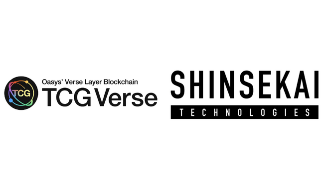 TCG VerseがSHINSEKAI Technologiesとパートナーシップを発表