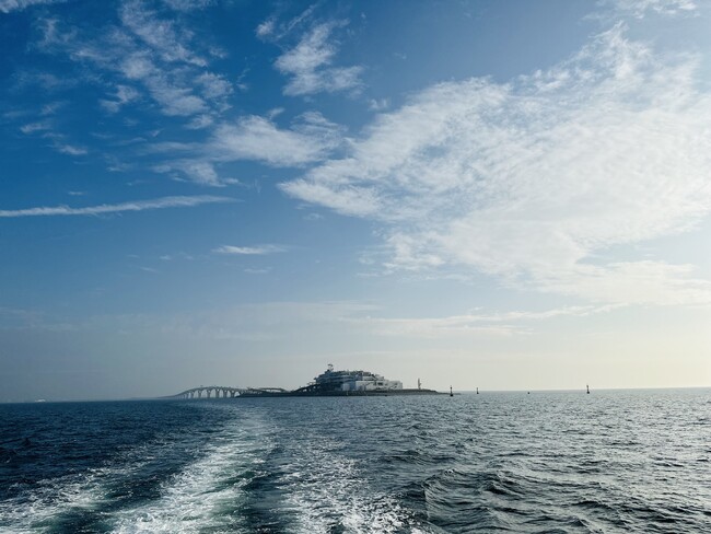 羽田空港Under JET Cruise 豪華クルーザーで行く東京湾横断サンセットクルーズ