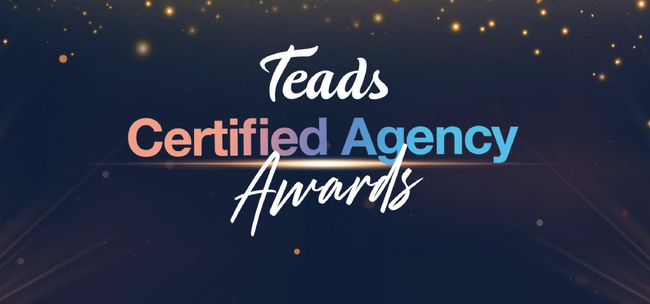 第一回Teads Ad Manager認定代理店アワード発表　電通デジタル、アイプロスペクト・ジャパン、デジタル・アドバタイジング・コンソーシアム社らがゴールドパートナーに認定