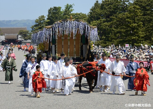 【ダーワ・悠洛 京都】葵祭行列保存会会長　猪熊兼樹氏による特別レクチャー付き京都三大祭　葵祭特別宿泊プラン販売