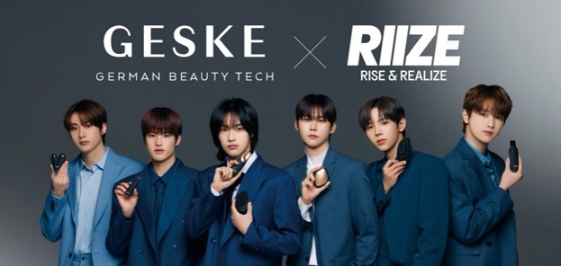 【GESKE×RIIZE】タイアップCM放映開始！