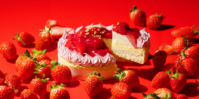 【小樽洋菓子舗ルタオ】苺がもっと好きになる。魅惑のケーキが新登場。春限定のスイーツで贅沢なひとときをお楽しみください。