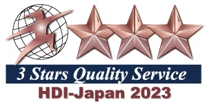 株式会社JTBグローバルアシスタンスHDI-Japan「クオリティ格付け」で最高評価の三つ星を2年連続で獲得