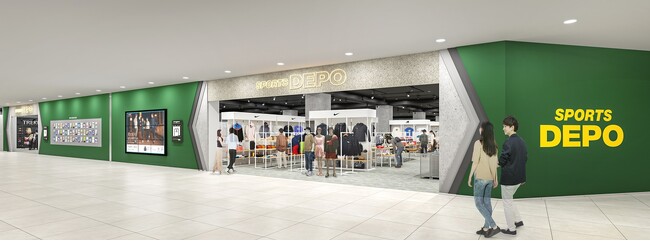 300ブランド10万点以上のアイテム数を誇るスポーツ総合専門店「スポーツデポ フジグラン東広島店」が3/1(金)オープン！