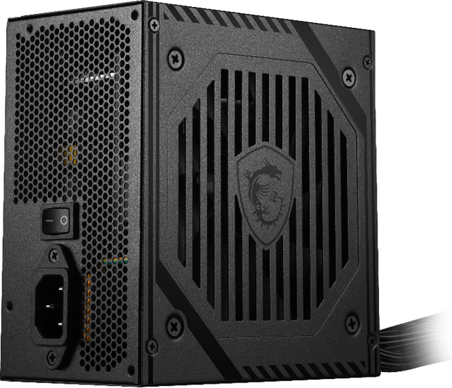 MSI、80 PLUS BRONZE認証取得のATX電源ユニット「MAG A650BNL」を発売