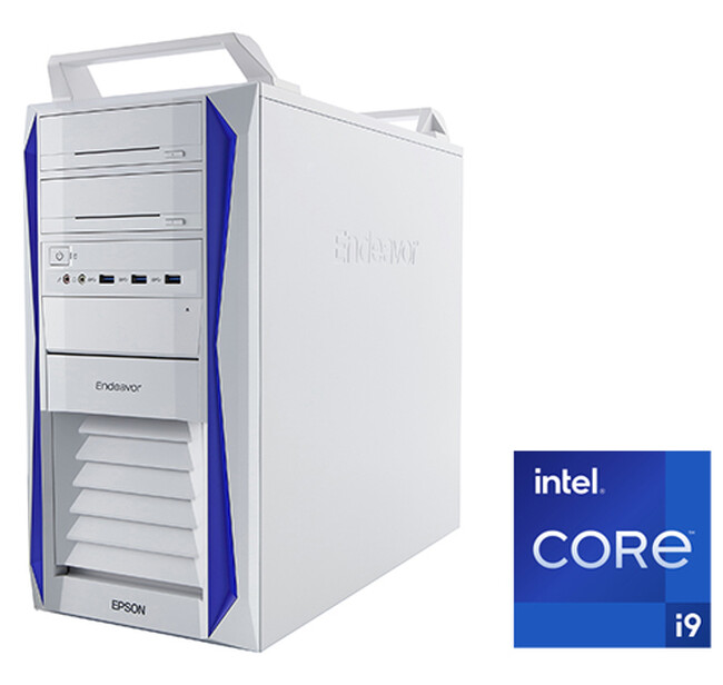 フラッグシップPC「Endeavor Pro9200」および「DA9200」のカスタマイズメニューにインテル(R) Core(TM) プロセッサー（第14世代）が登場