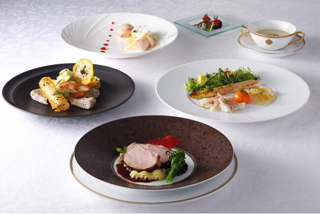 「資生堂パーラー 銀座本店レストラン」で美食を満喫3月の限定メニュー『日本美味紀行“佐賀県”シェフのおすすめコース』