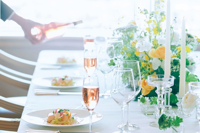 【横浜ロイヤルパークホテル】“春のお祝い”をテーマに季節の恵みを味わうランチコースを提供