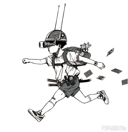 ラッパー/映像監督の「Ole」が、全国のビートメイカーを迎えたNew EP「PSP4000」をリリース！