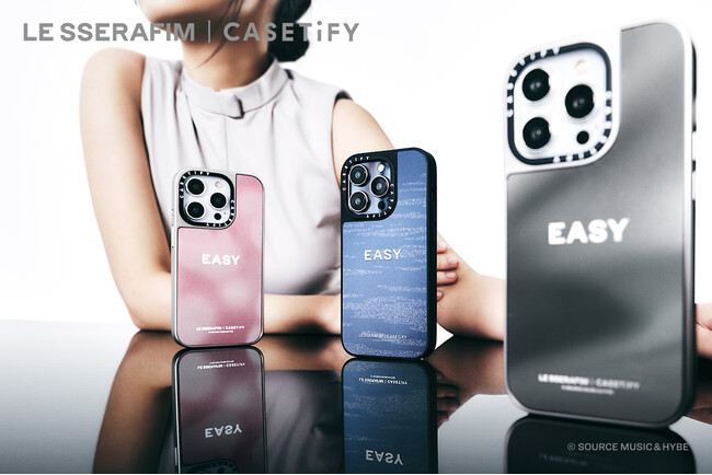 【CASETiFY】LE SSERAFIMと初コラボ！