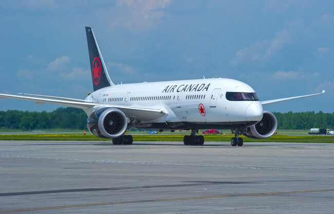 関西国際空港 エア・カナダ 関西=トロント線を今夏限定運航!