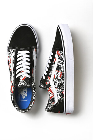 VANS × HYSTERIC GLAMOUR　アメリカンマッスルカーからインスピレーションされた「OLD SKOOL」が数量限定で登場
