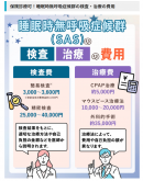 睡眠時無呼吸症候群(SAS)の検査に関する記事