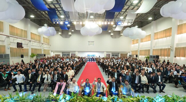 商船三井、フィリピン商船大学「MOL Magsaysay Maritime Academy」が第1回卒業式典を開催