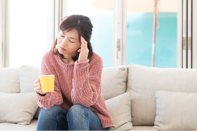 それって「冬バテ」かも…3割の人が5つ以上の不調を抱えていた
