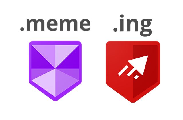 Googleが提供するドメイン「.meme」、「.ing」の一般登録受付開始