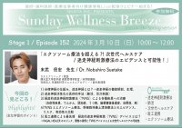 《医師・歯科医師・薬剤師向け》無料オンラインセミナー3/10(日)朝10時開催『エクソソーム療法を超える？！次世代ヘルスケア／迷走神経刺激療法のエビデンスと可能性！』講師：末武信宏先生(さかえクリニック／院長、順天堂大学医学部 病院管理学教室／非常勤講師)