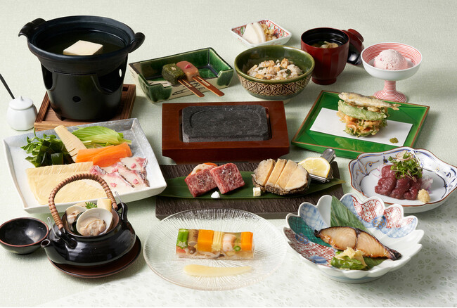 湯葉と豆腐の店 梅の花 春限定メニューのお知らせ
