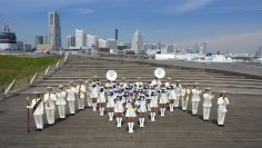 横浜市消防音楽隊による「大さん橋避難訓練コンサート」を3月25日に開催　参加無料の市民参加型避難訓練