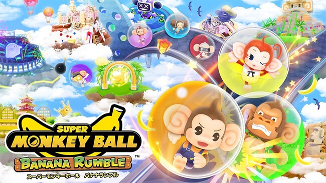 ハチャメチャ必至のパーティーエンターテインメント！『スーパーモンキーボール バナナランブル』にじさんじ所属バーチャルライバーのイブラヒムさん、エクス・アルビオさんがアンバサダーに就任！